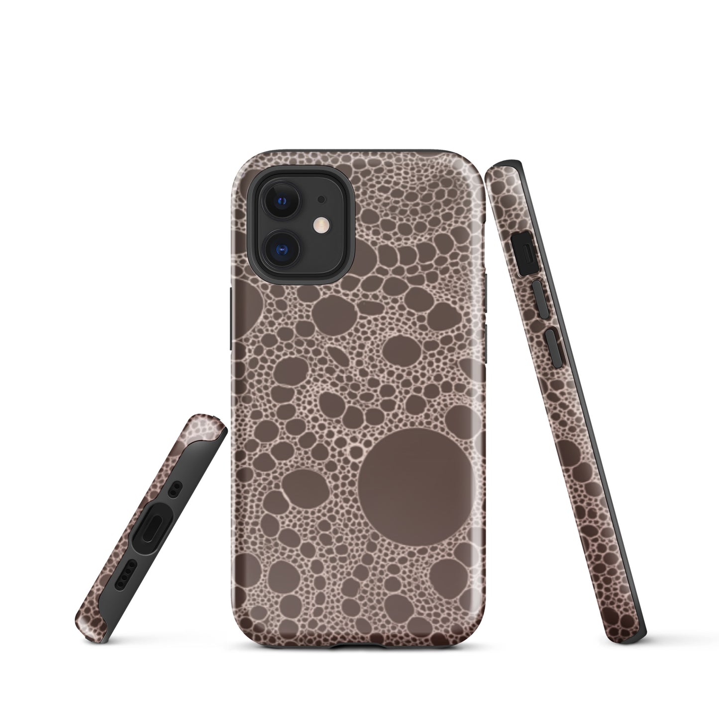 Lost In Circles Chocolate Tough Case for iPhone®