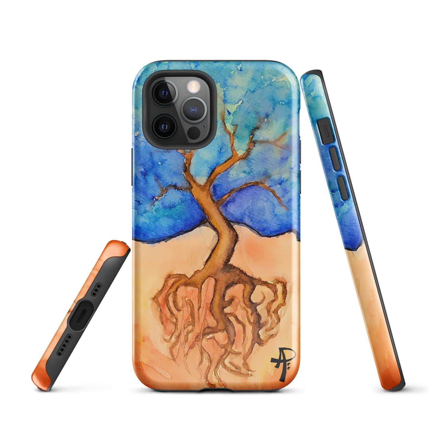 Autism Tree Water Color Tough Case for iPhone®