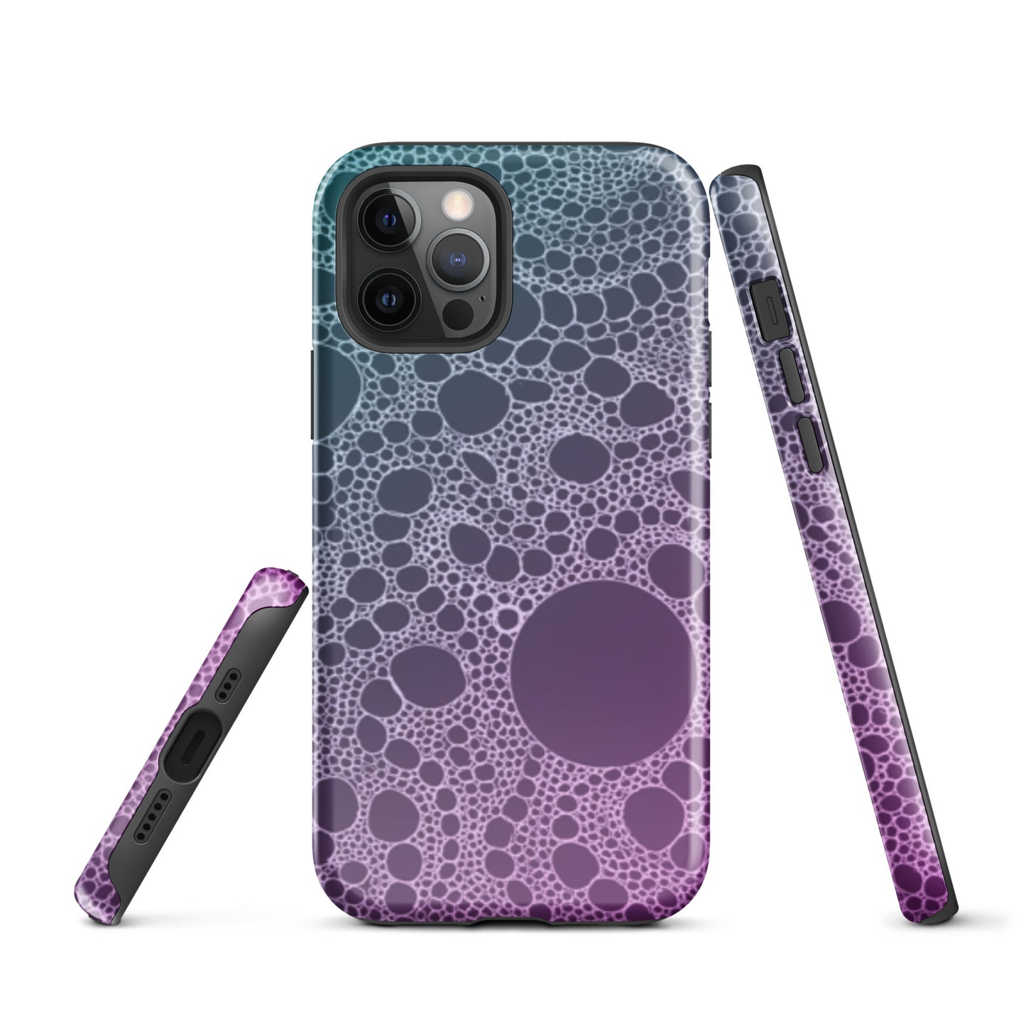 Lost In Circles Midnight Sky Tough Case for iPhone®