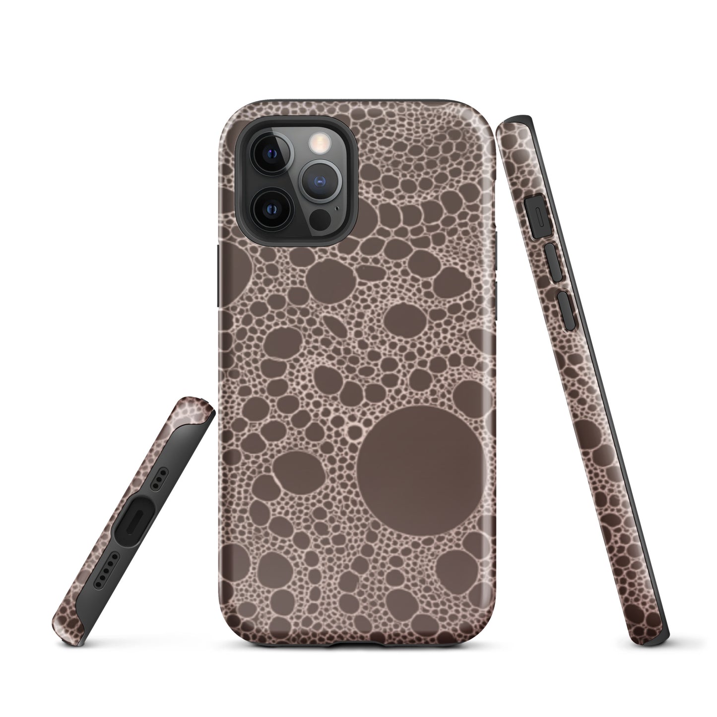 Lost In Circles Chocolate Tough Case for iPhone®