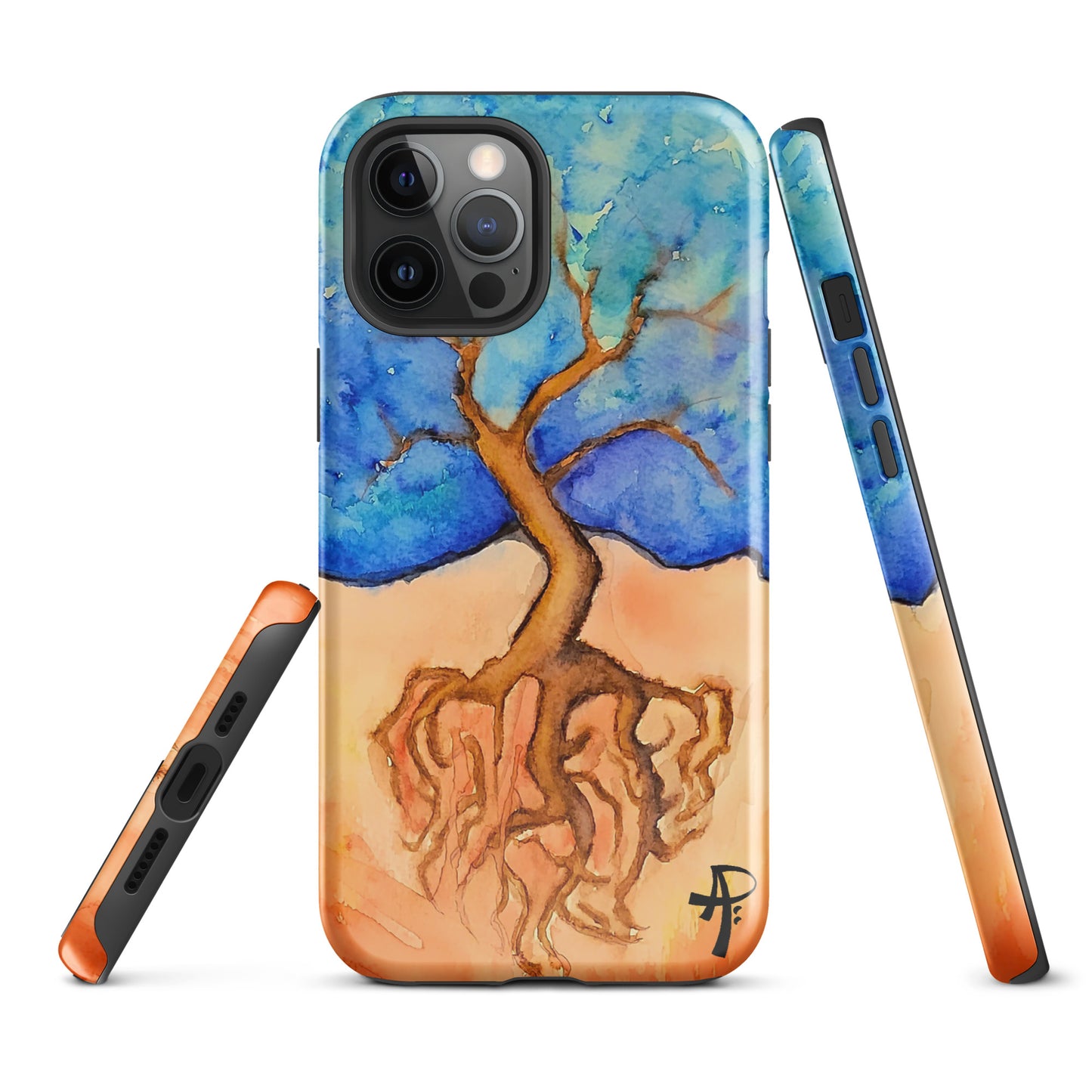 Autism Tree Water Color Tough Case for iPhone®