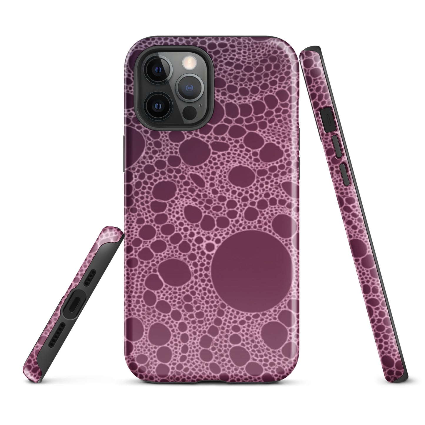 Lost In Circles Rose Tough Case for iPhone®