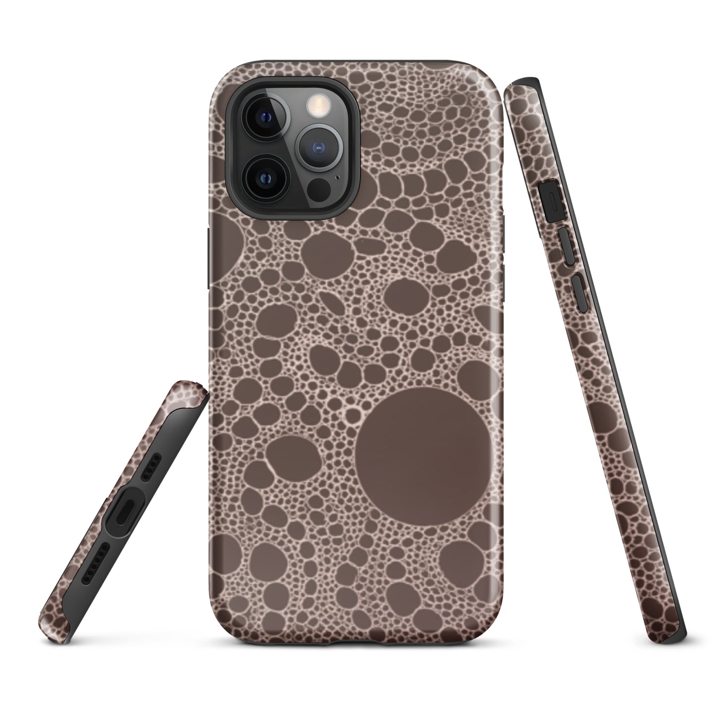 Lost In Circles Chocolate Tough Case for iPhone®