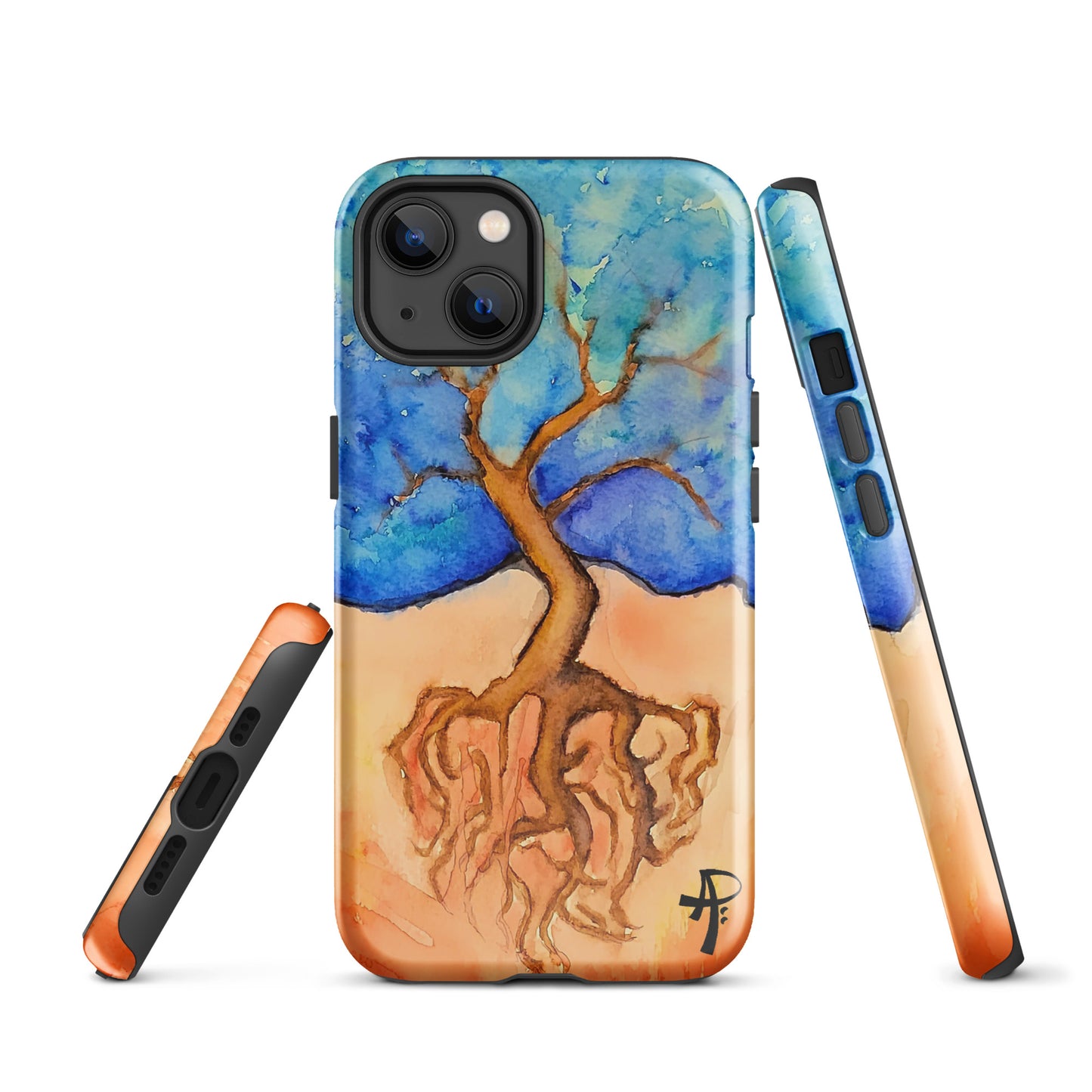 Autism Tree Water Color Tough Case for iPhone®