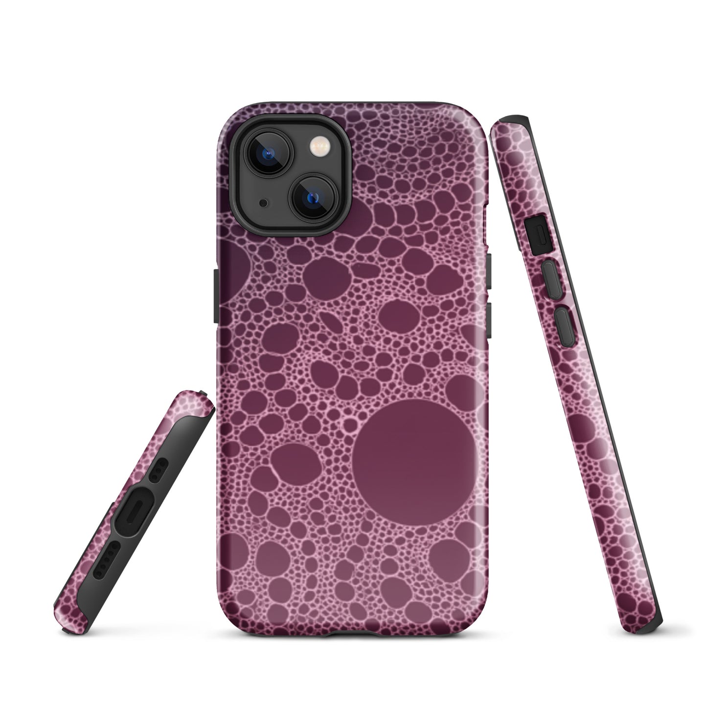 Lost In Circles Rose Tough Case for iPhone®