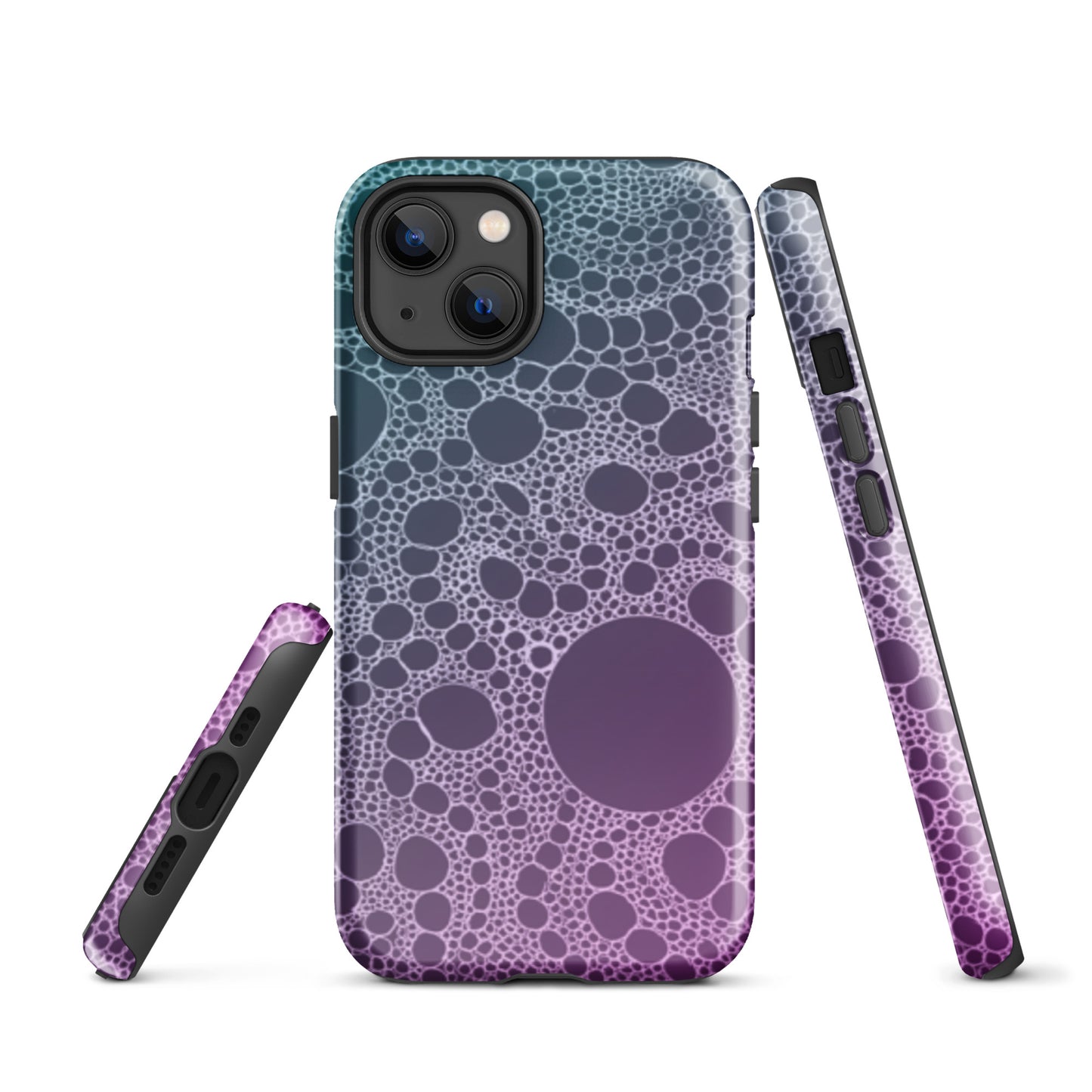 Lost In Circles Midnight Sky Tough Case for iPhone®