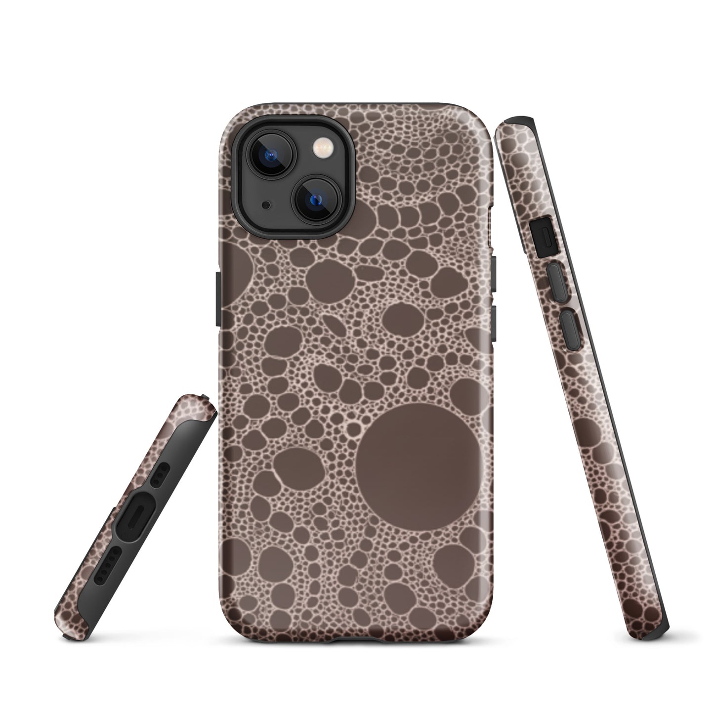 Lost In Circles Chocolate Tough Case for iPhone®