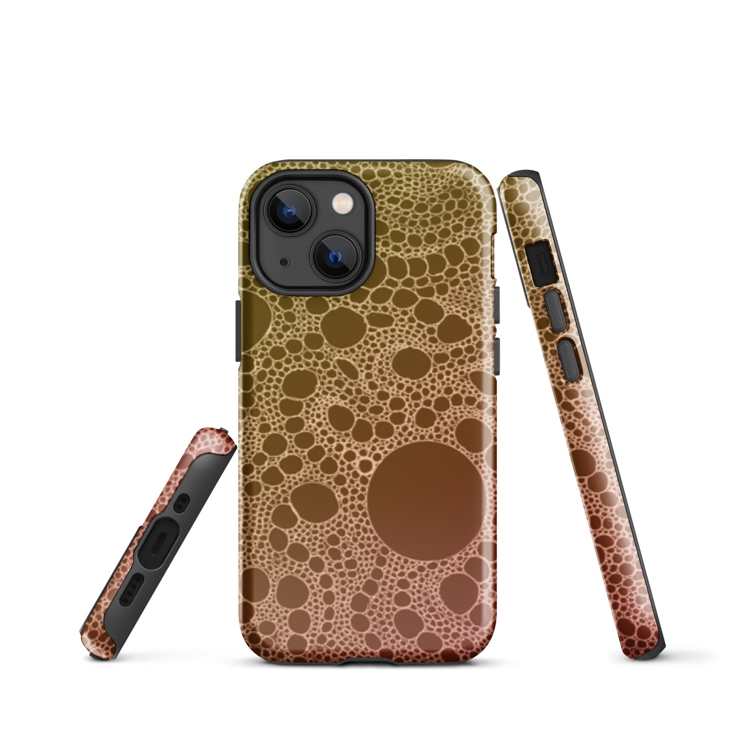 Lost In Circles Sunrise Tough Case for iPhone®