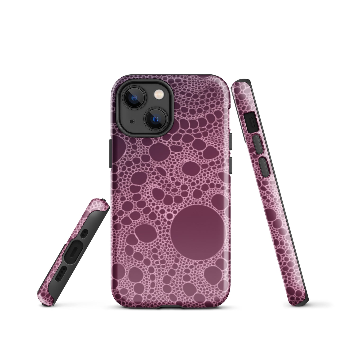 Lost In Circles Rose Tough Case for iPhone®