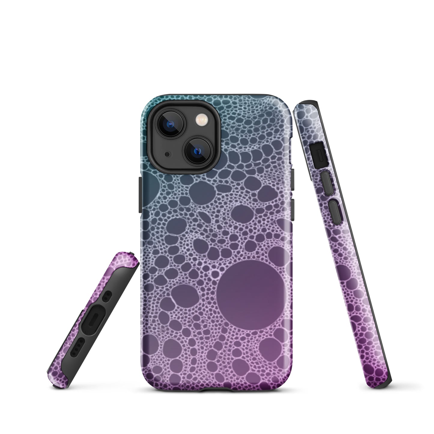 Lost In Circles Midnight Sky Tough Case for iPhone®