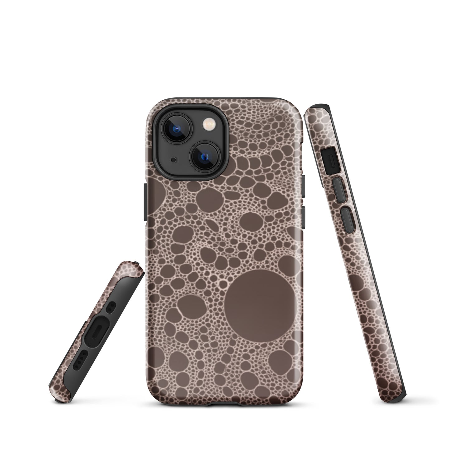 Lost In Circles Chocolate Tough Case for iPhone®