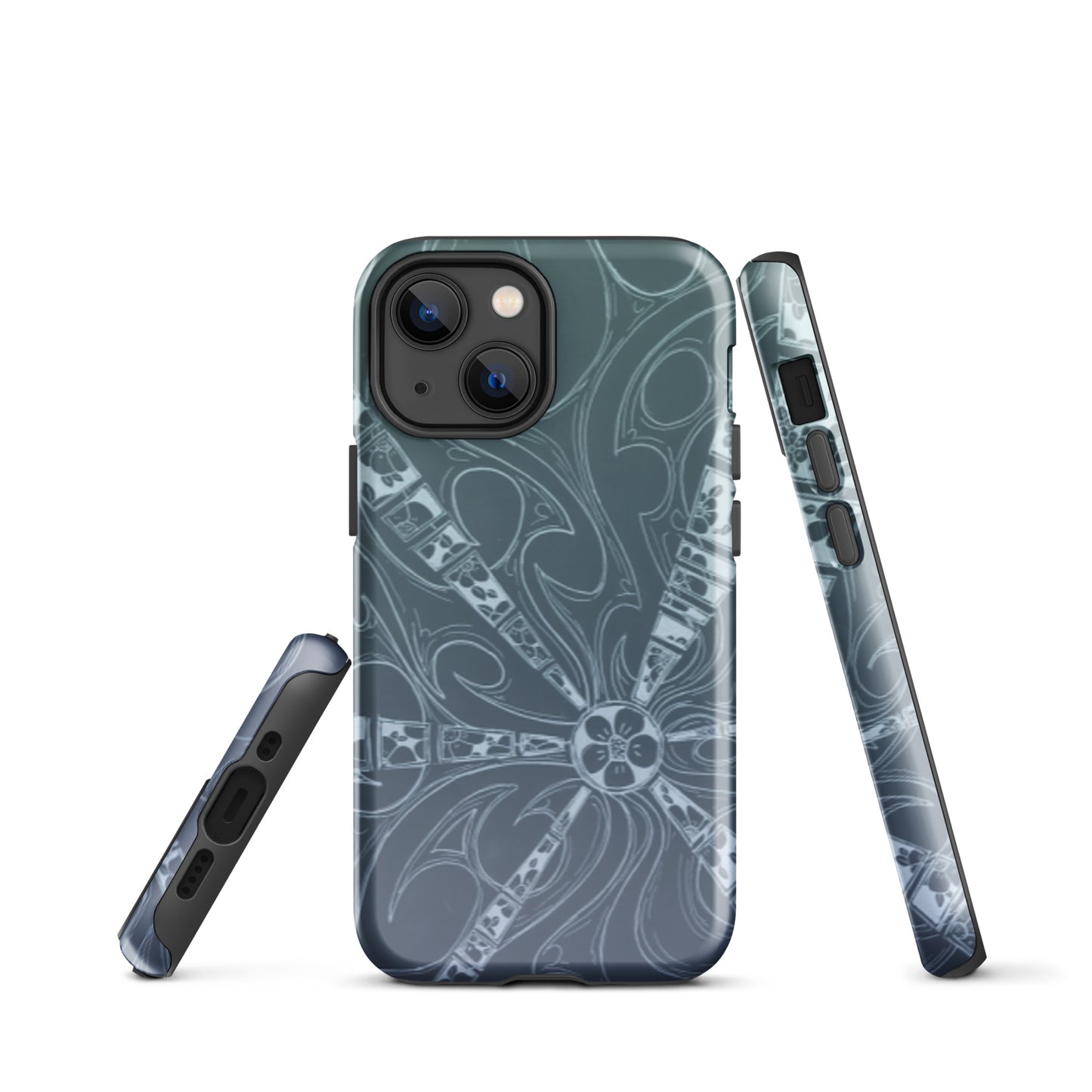 Flowers Slate Tough Case for iPhone®