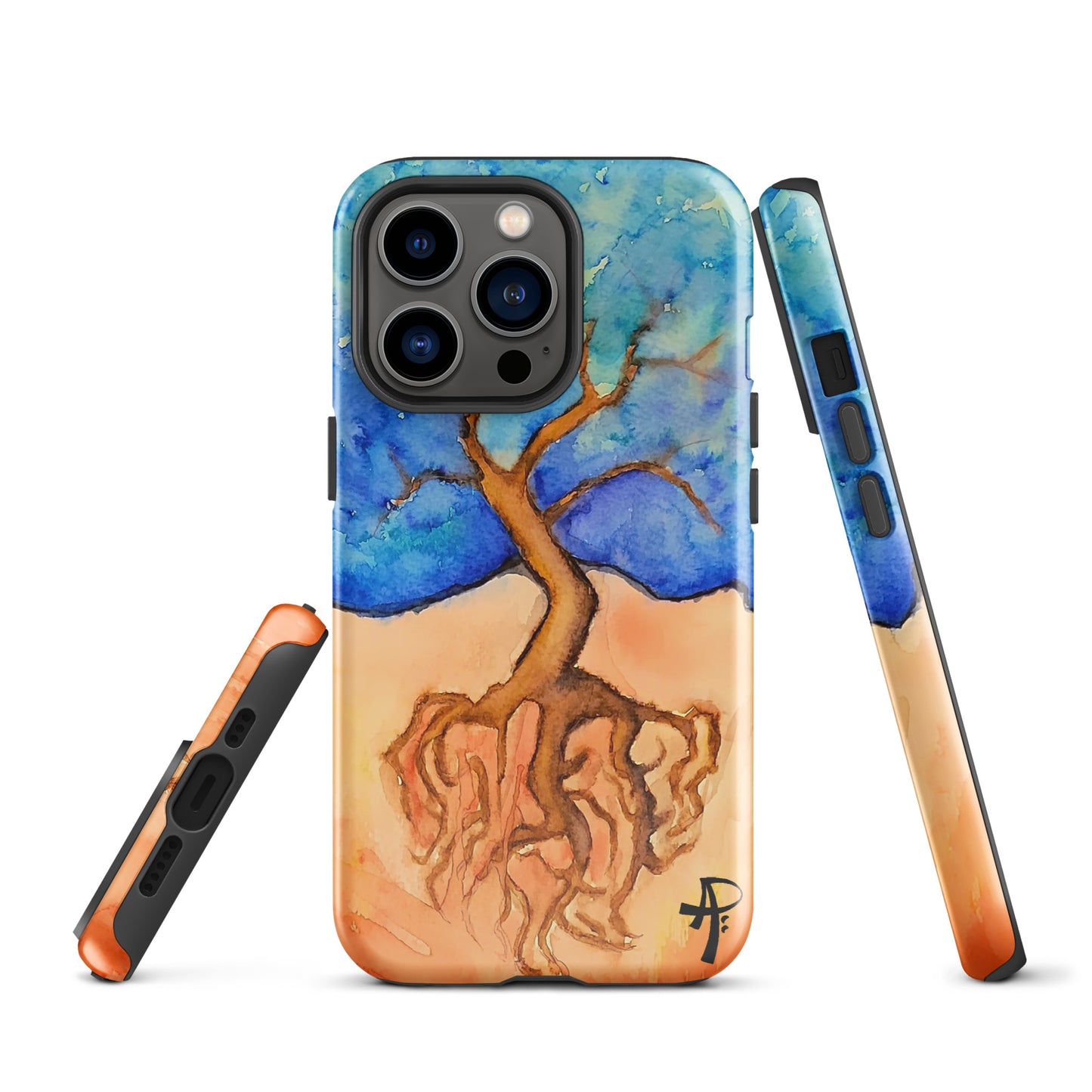 Autism Tree Water Color Tough Case for iPhone®