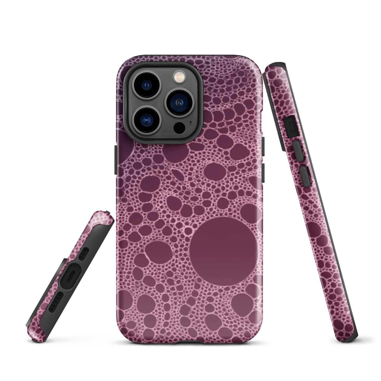 Lost In Circles Rose Tough Case for iPhone®