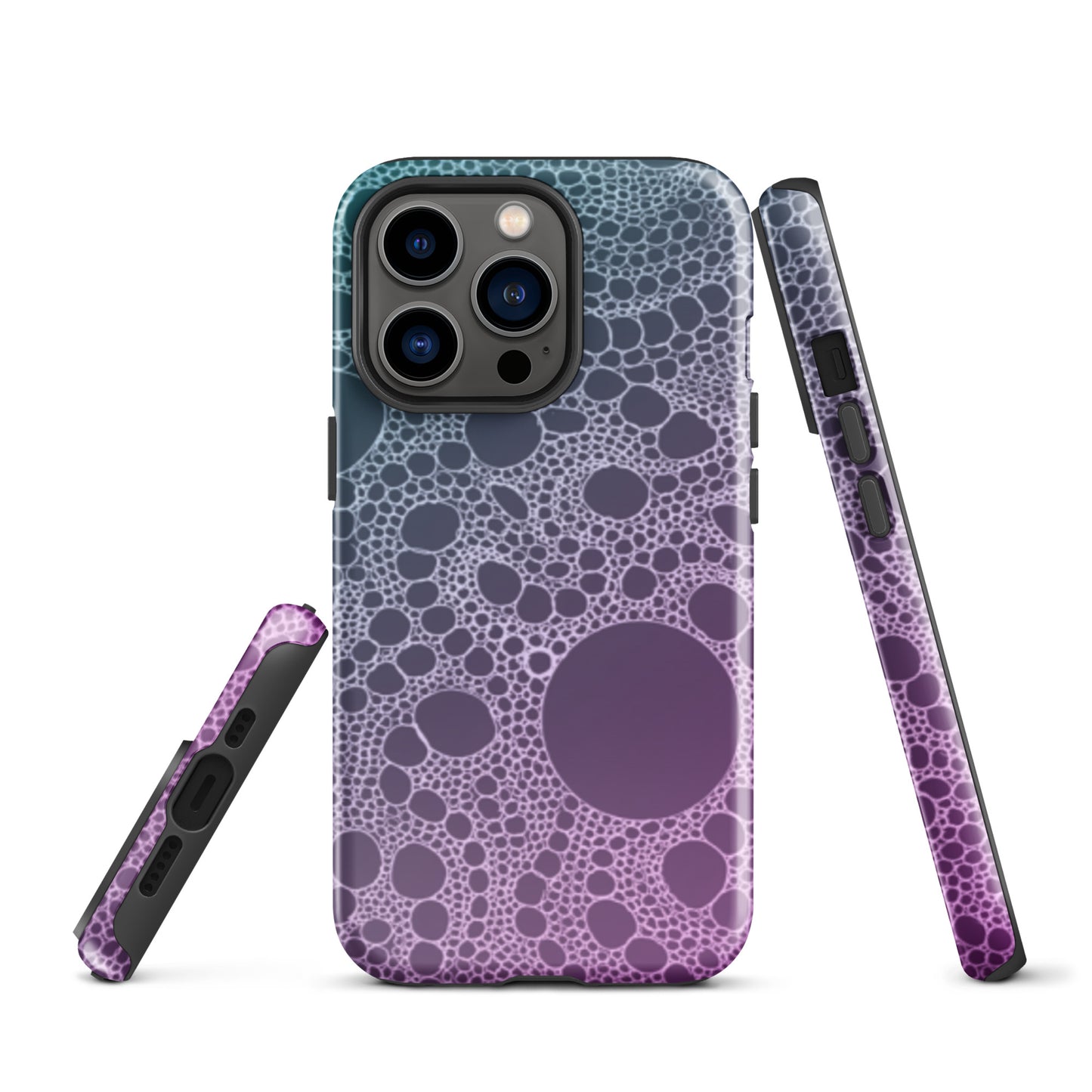 Lost In Circles Midnight Sky Tough Case for iPhone®