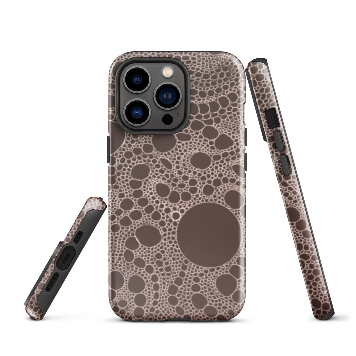 Lost In Circles Chocolate Tough Case for iPhone®