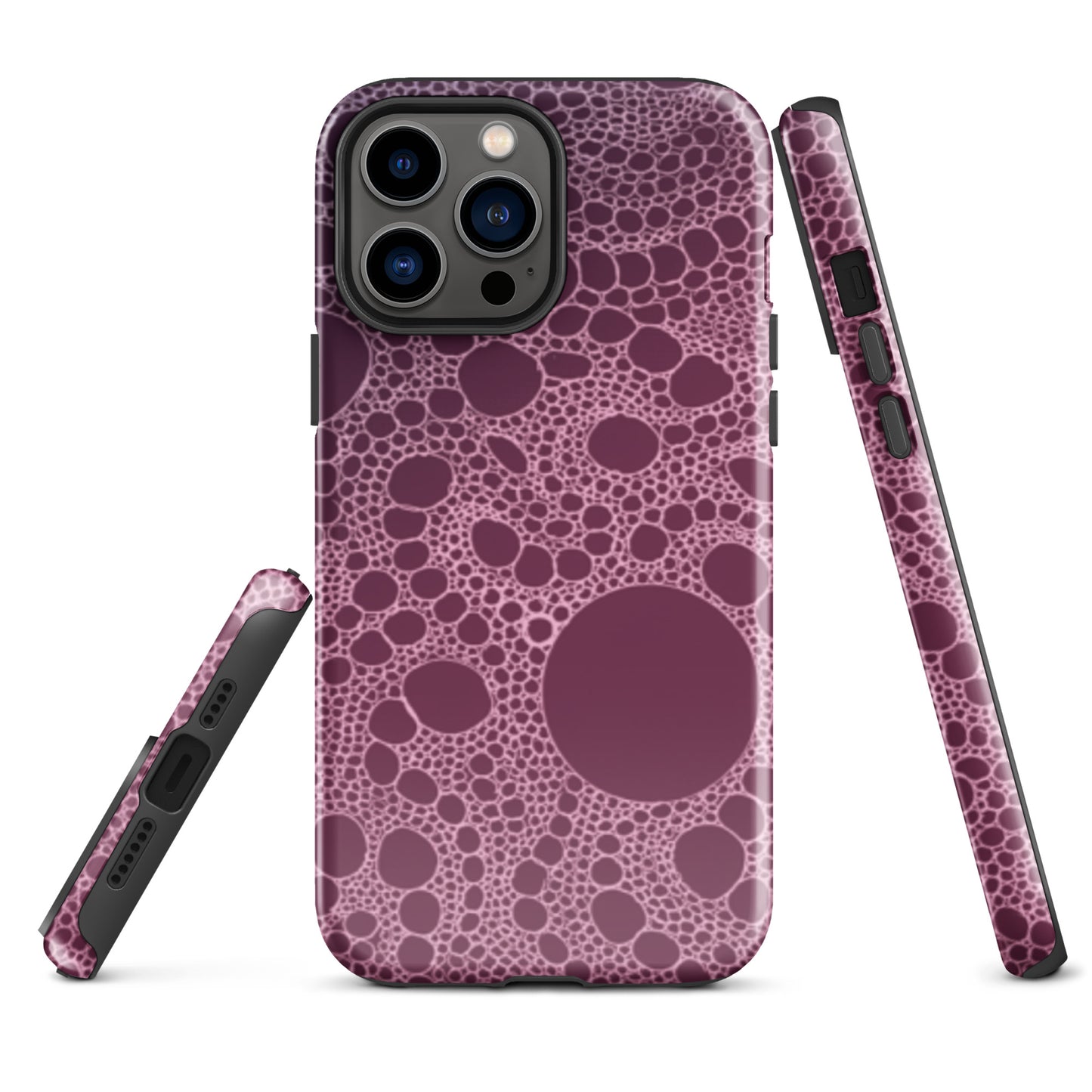 Lost In Circles Rose Tough Case for iPhone®