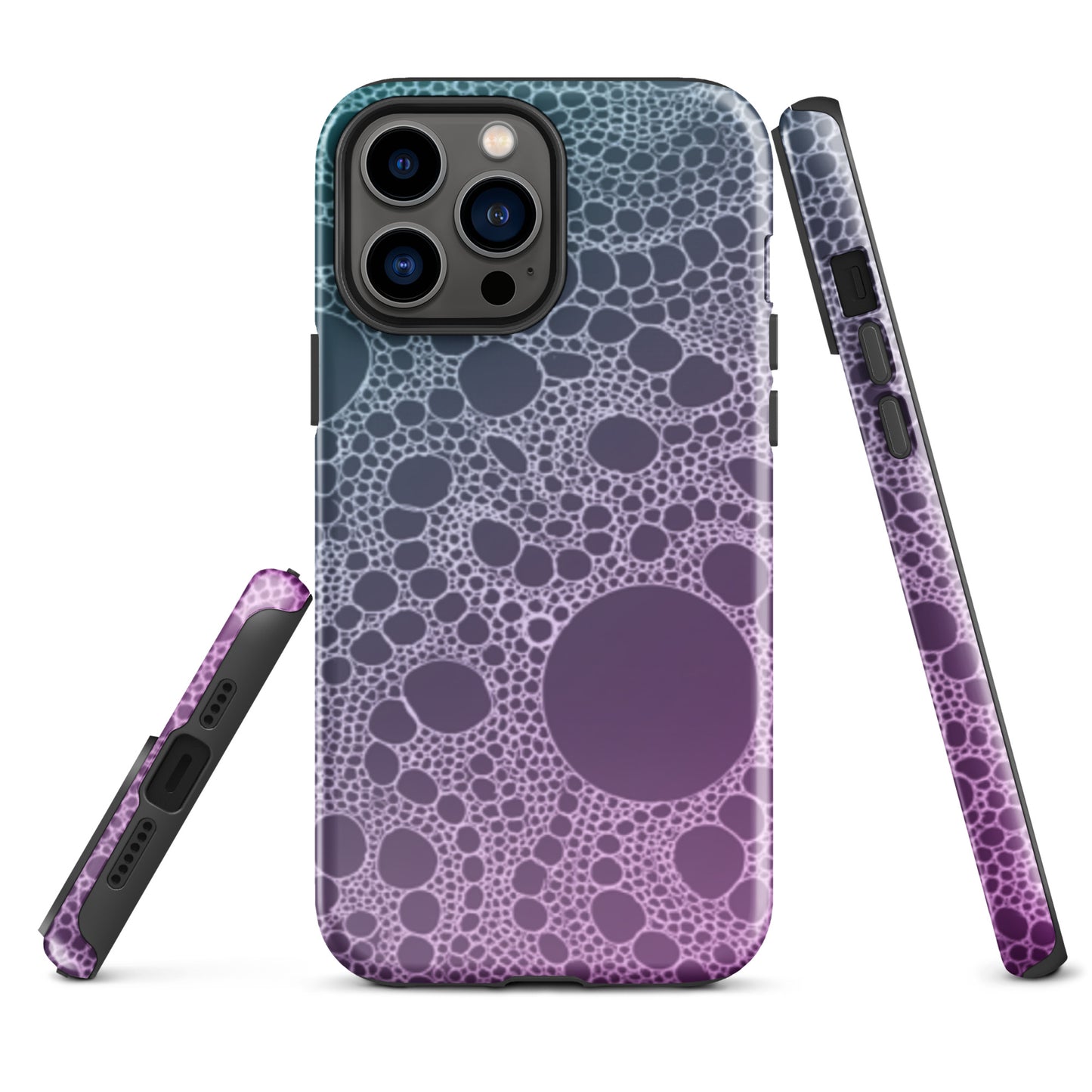 Lost In Circles Midnight Sky Tough Case for iPhone®