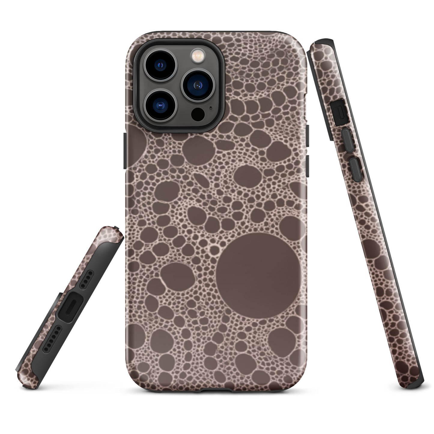 Lost In Circles Chocolate Tough Case for iPhone®