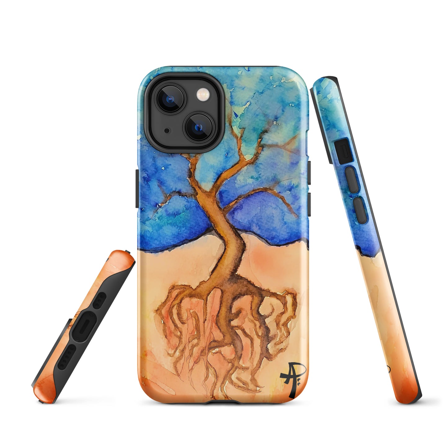 Autism Tree Water Color Tough Case for iPhone®