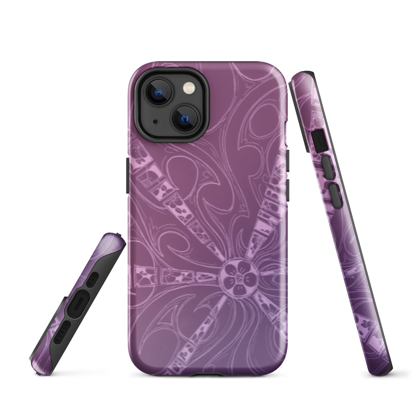 Flowers Orchid Bloom Tough Case for iPhone®