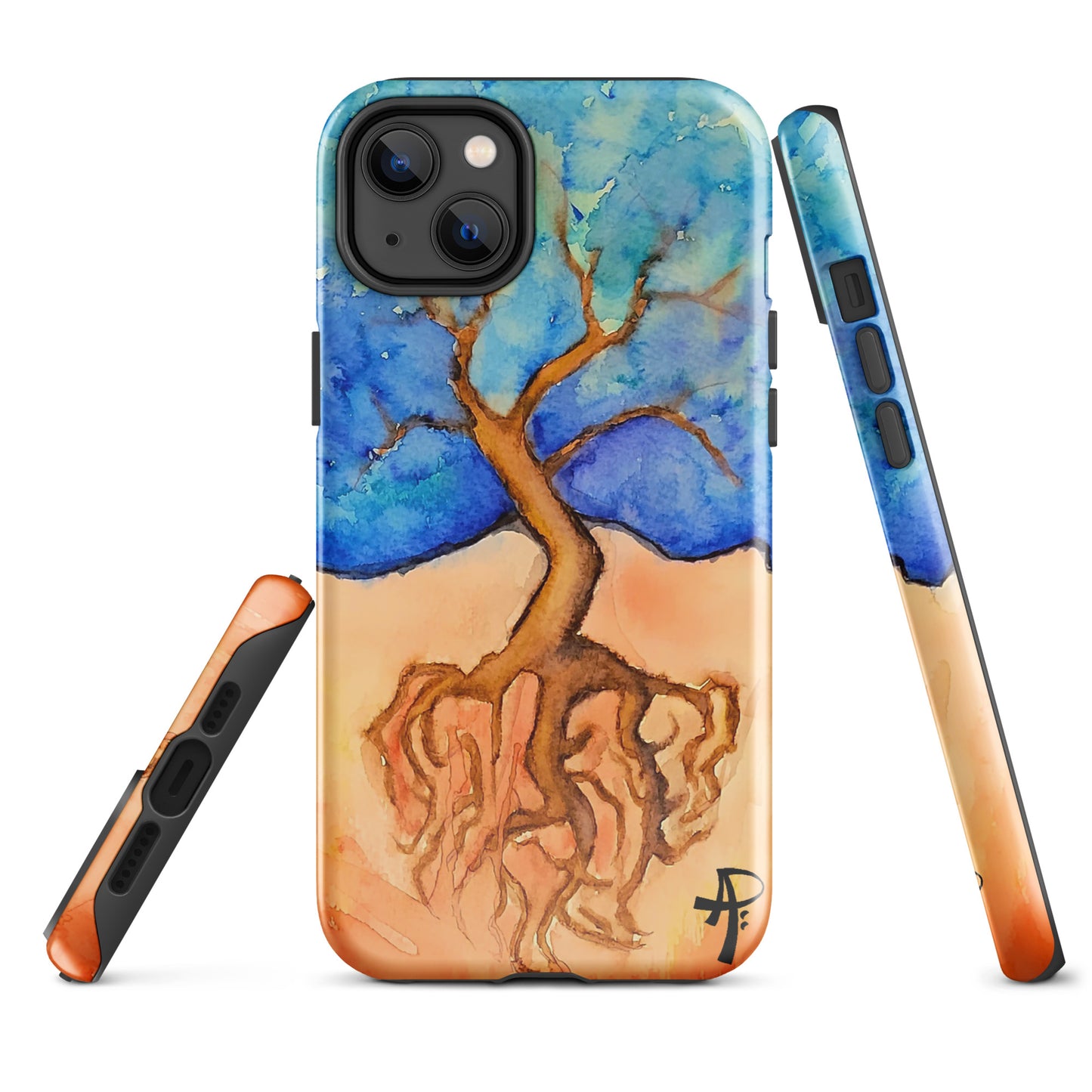 Autism Tree Water Color Tough Case for iPhone®