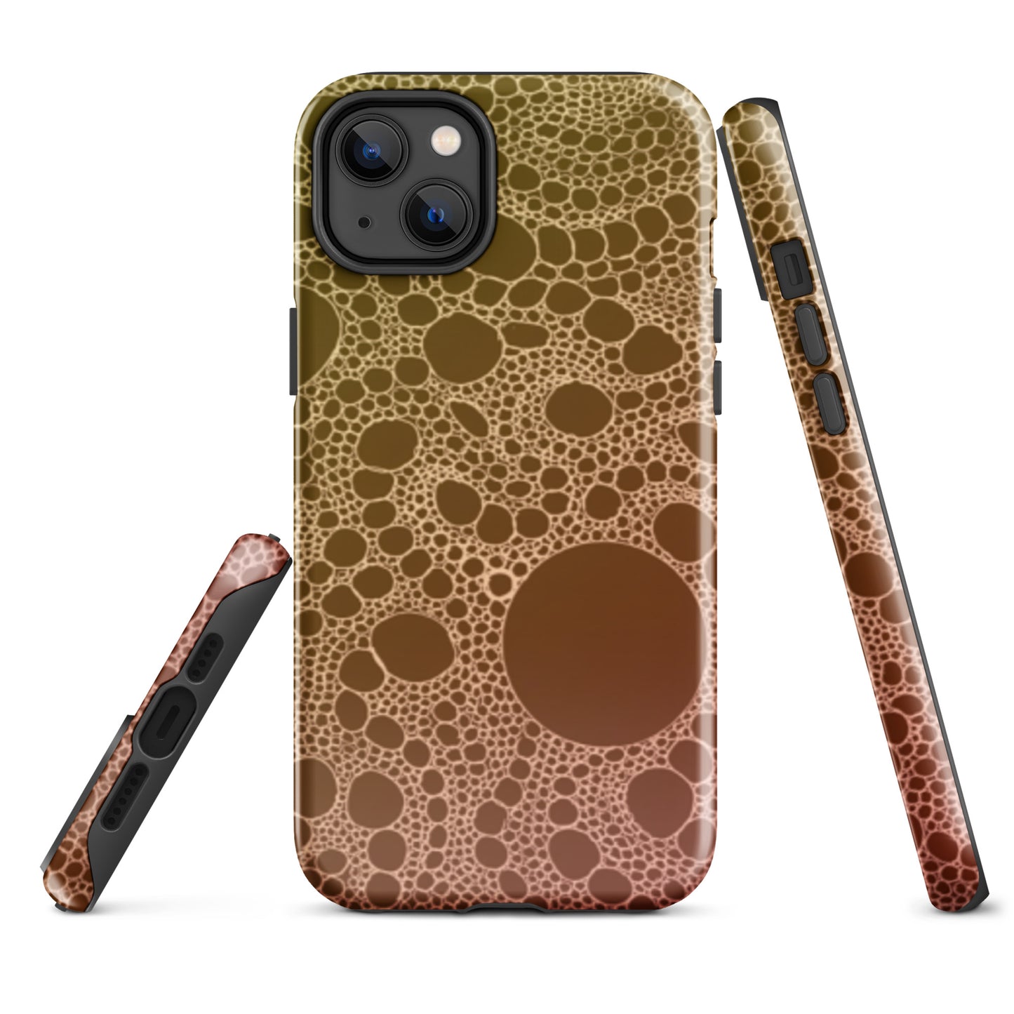 Lost In Circles Sunrise Tough Case for iPhone®