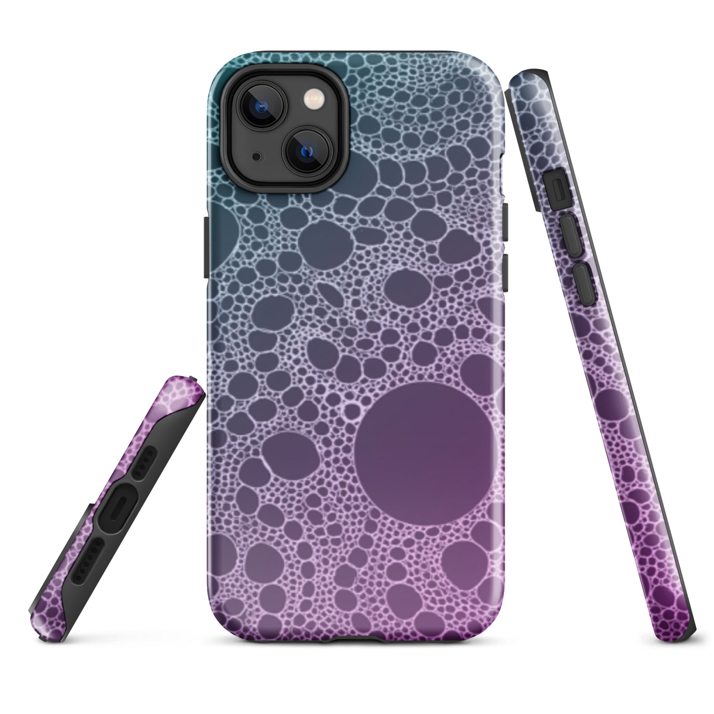 Lost In Circles Midnight Sky Tough Case for iPhone®