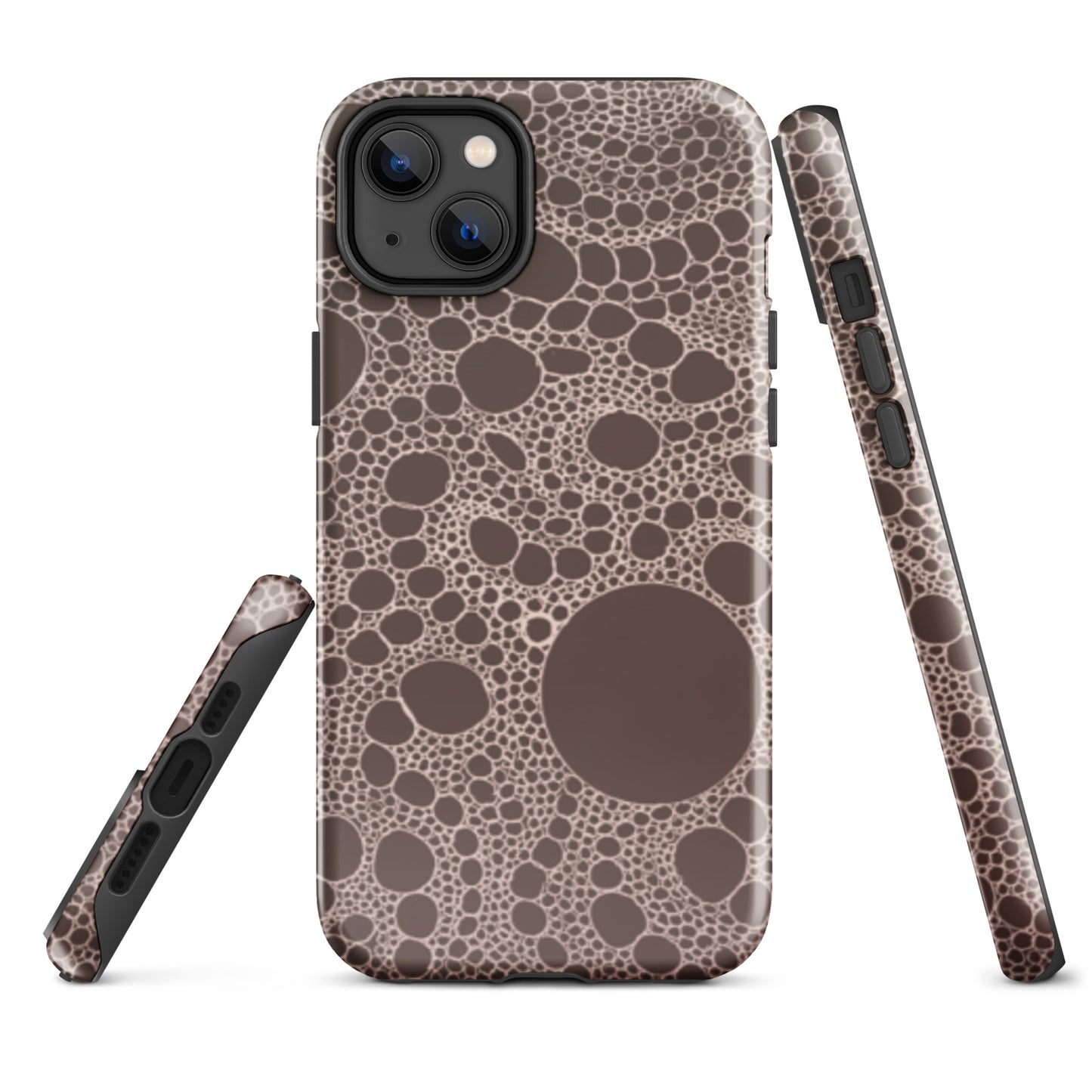 Lost In Circles Chocolate Tough Case for iPhone®