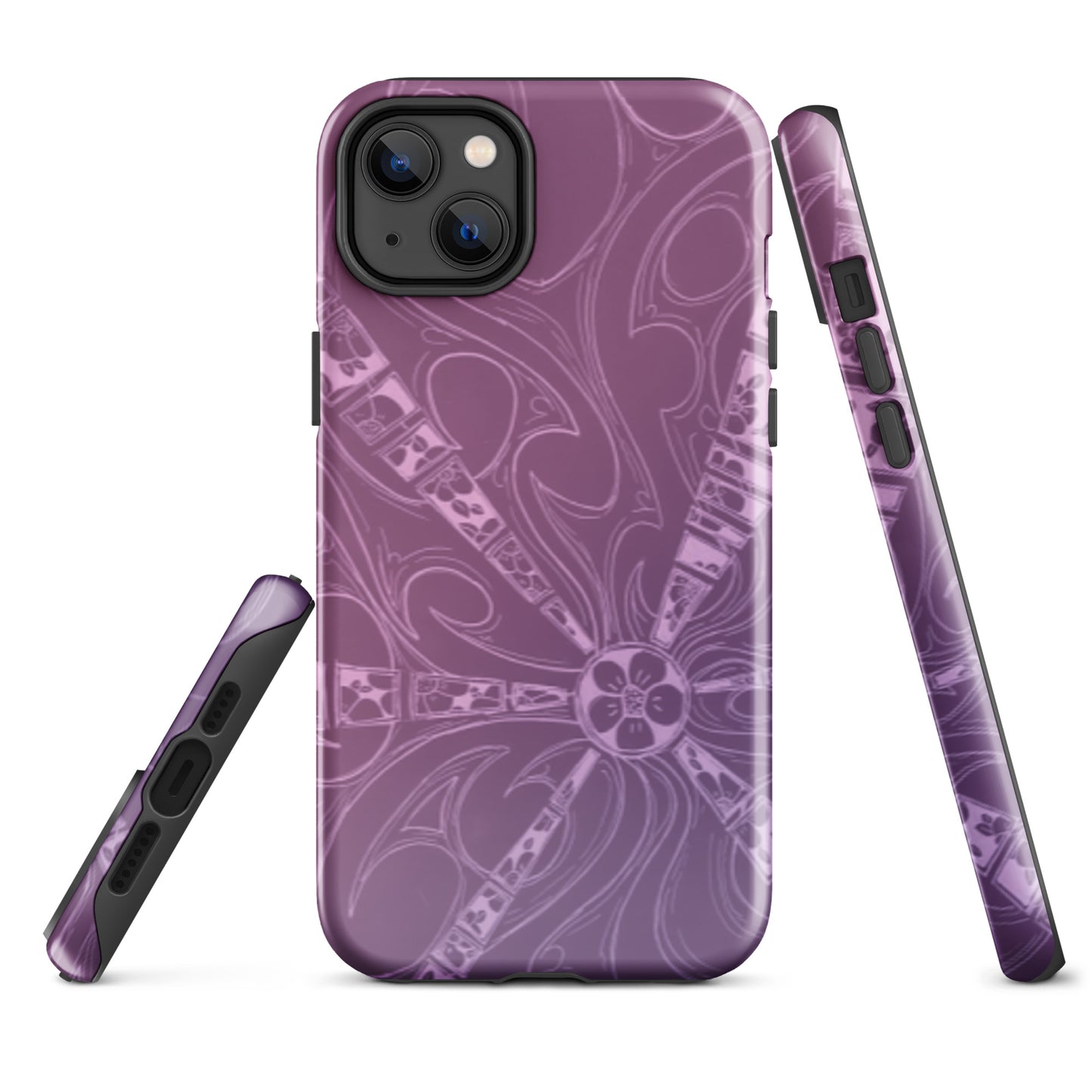 Flowers Orchid Bloom Tough Case for iPhone®