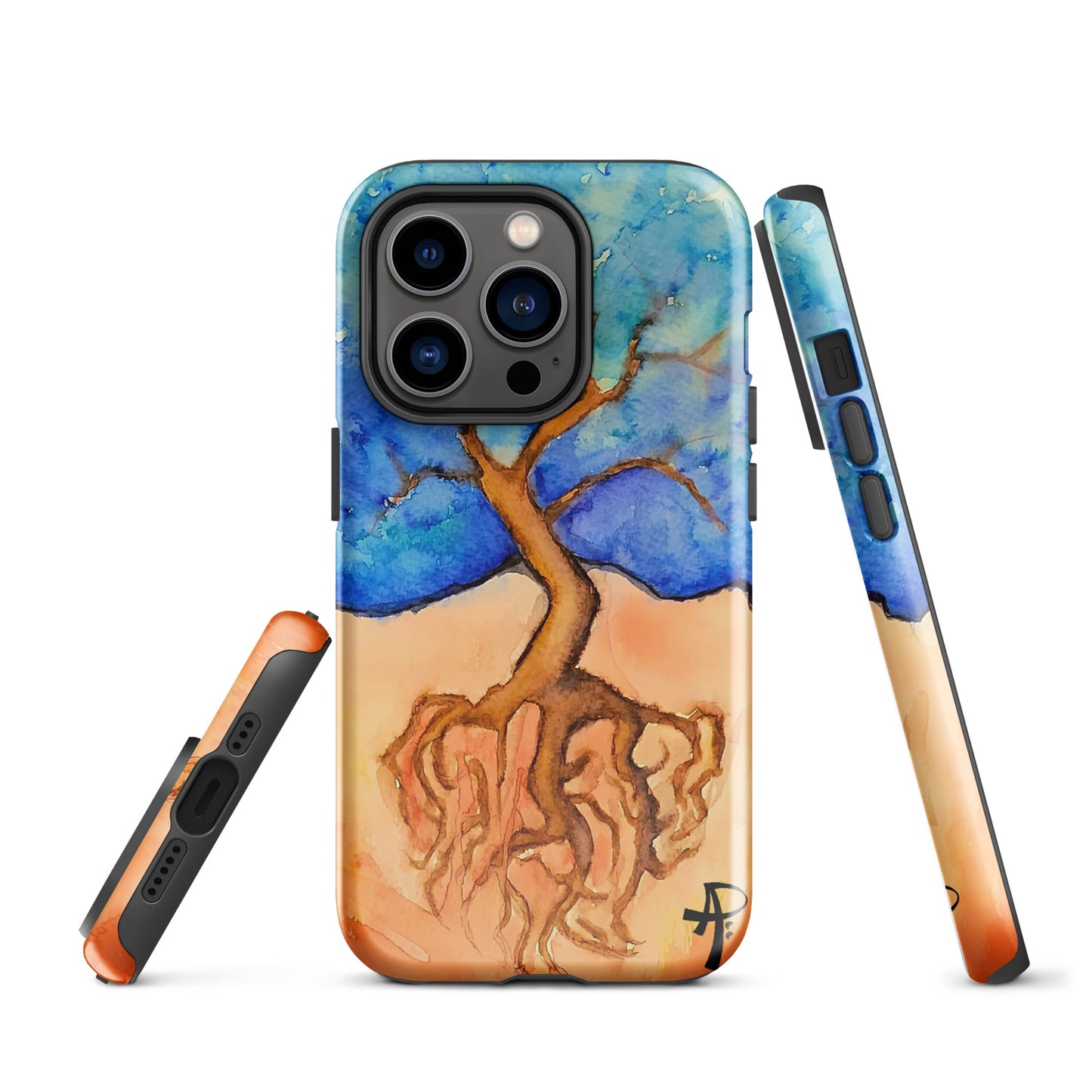 Autism Tree Water Color Tough Case for iPhone®