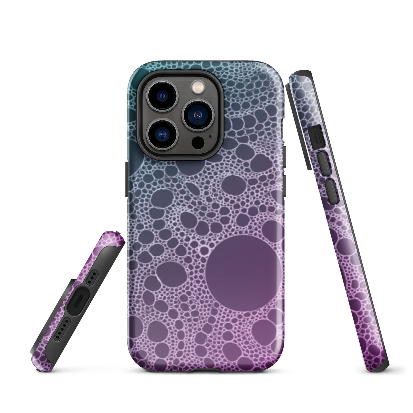 Lost In Circles Midnight Sky Tough Case for iPhone®