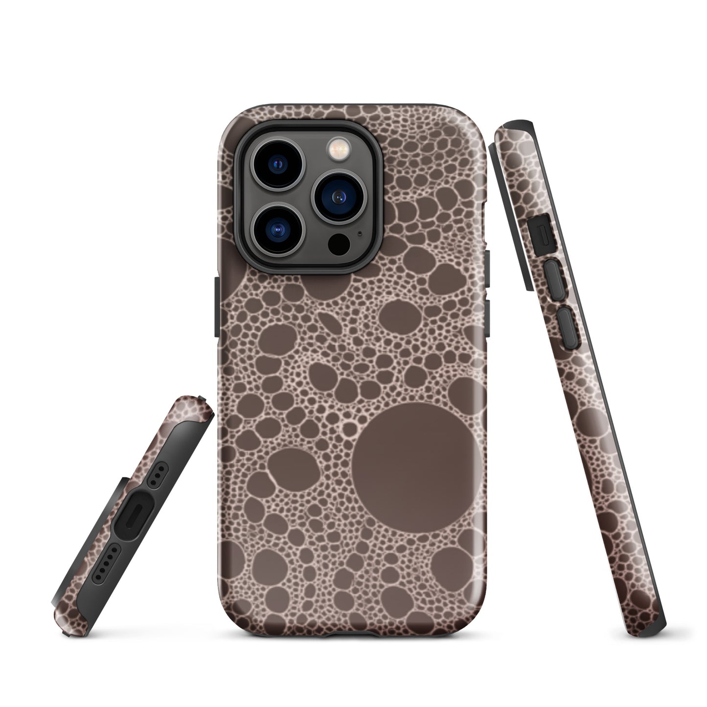 Lost In Circles Chocolate Tough Case for iPhone®