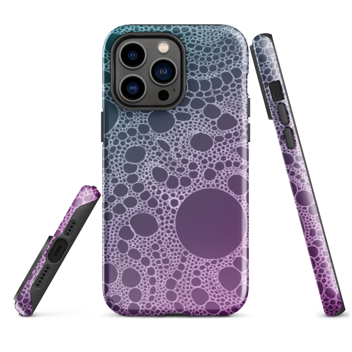 Lost In Circles Midnight Sky Tough Case for iPhone®