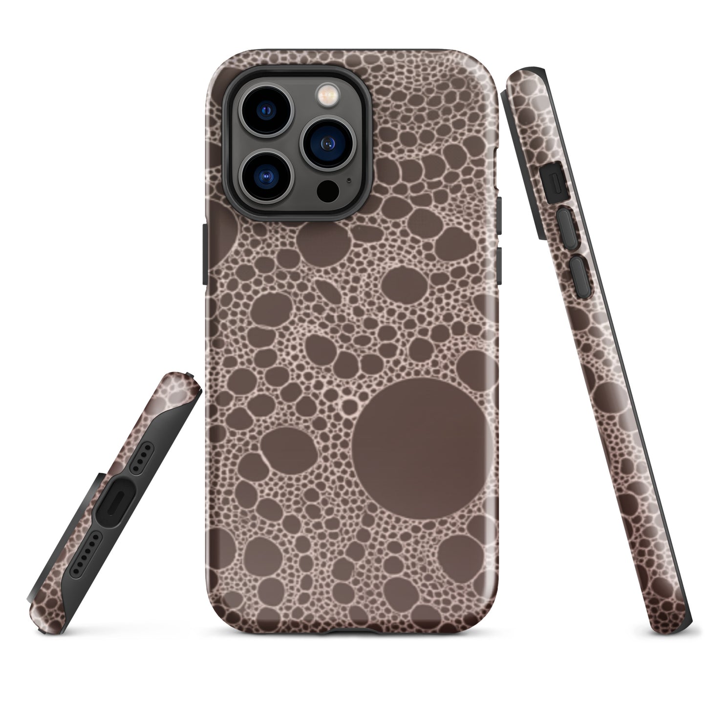 Lost In Circles Chocolate Tough Case for iPhone®