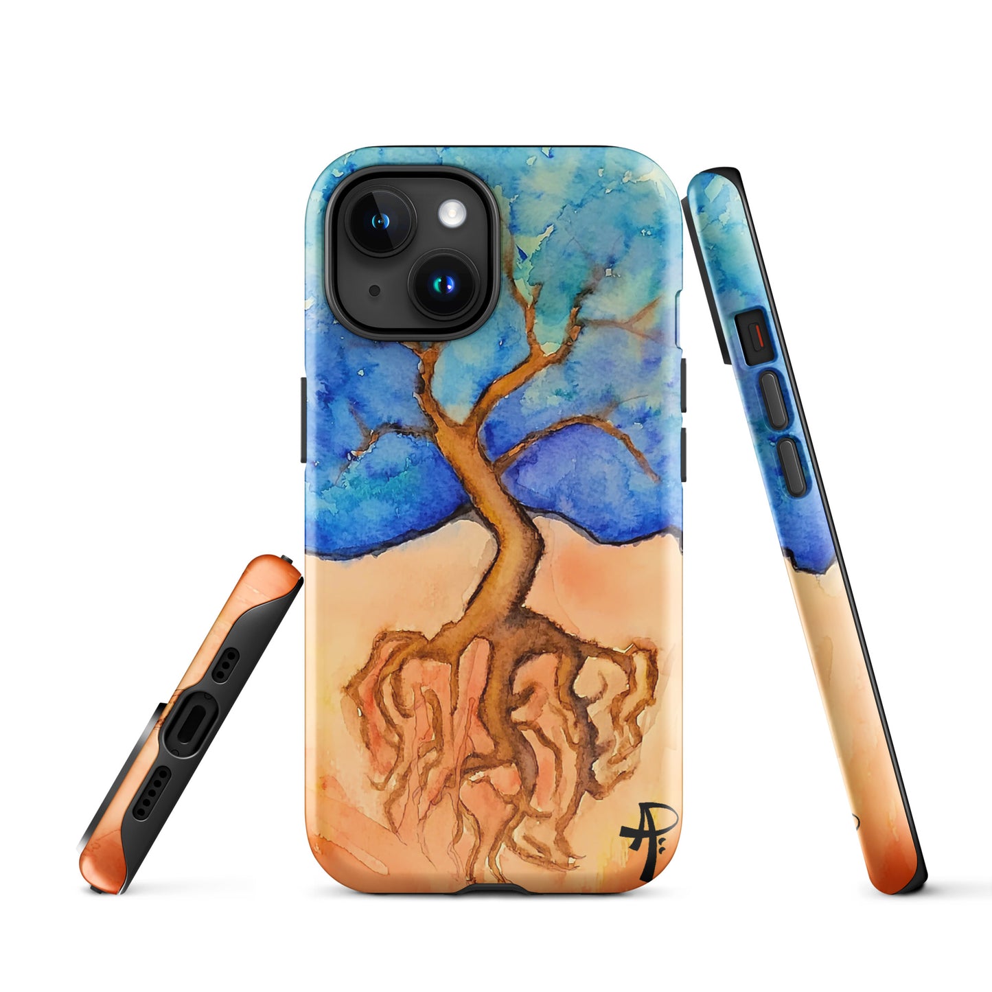 Autism Tree Water Color Tough Case for iPhone®