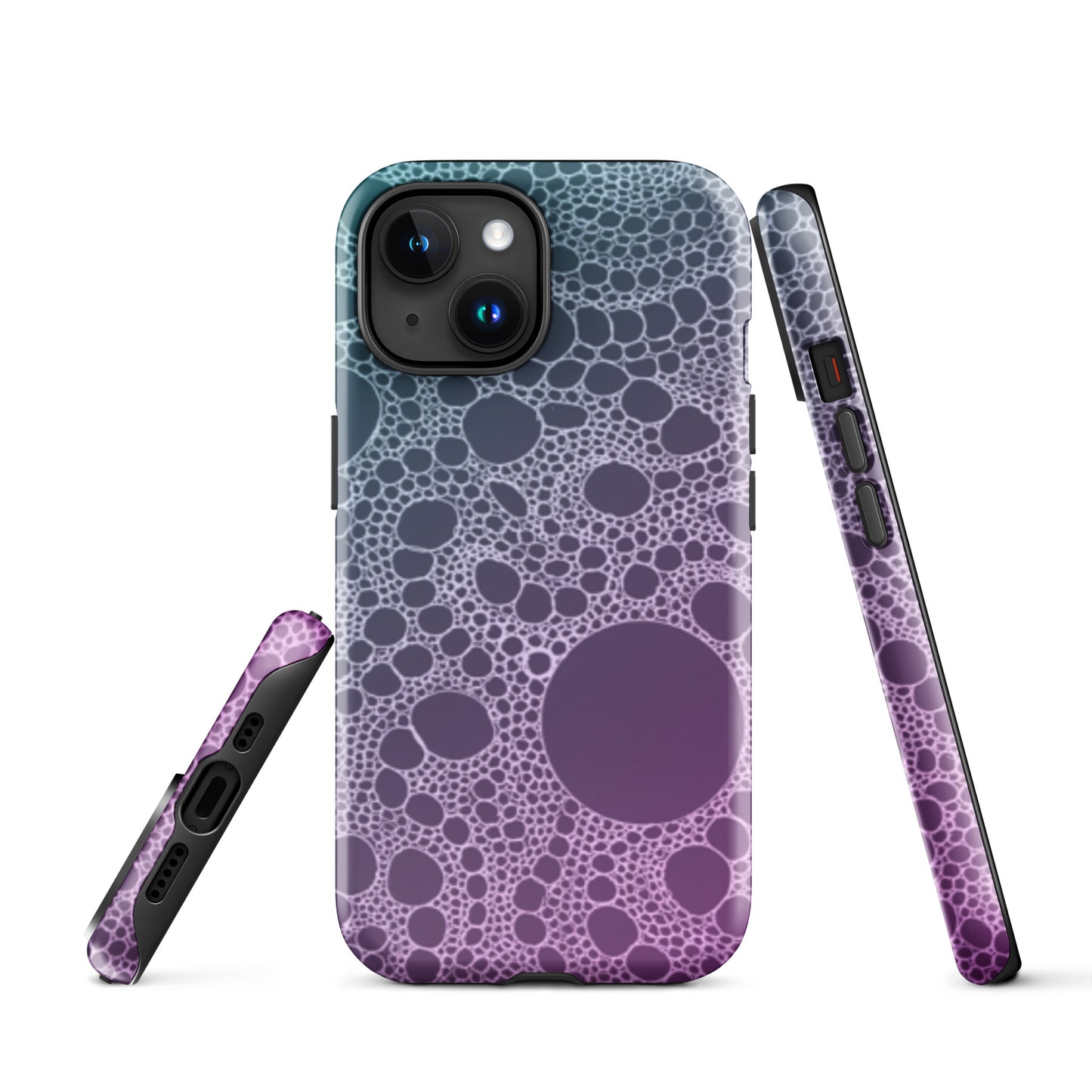 Lost In Circles Midnight Sky Tough Case for iPhone®