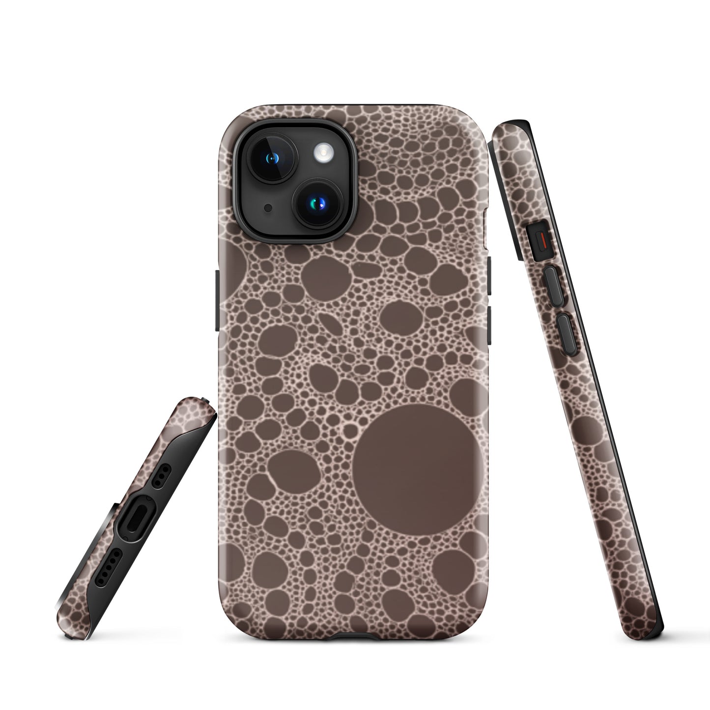 Lost In Circles Chocolate Tough Case for iPhone®