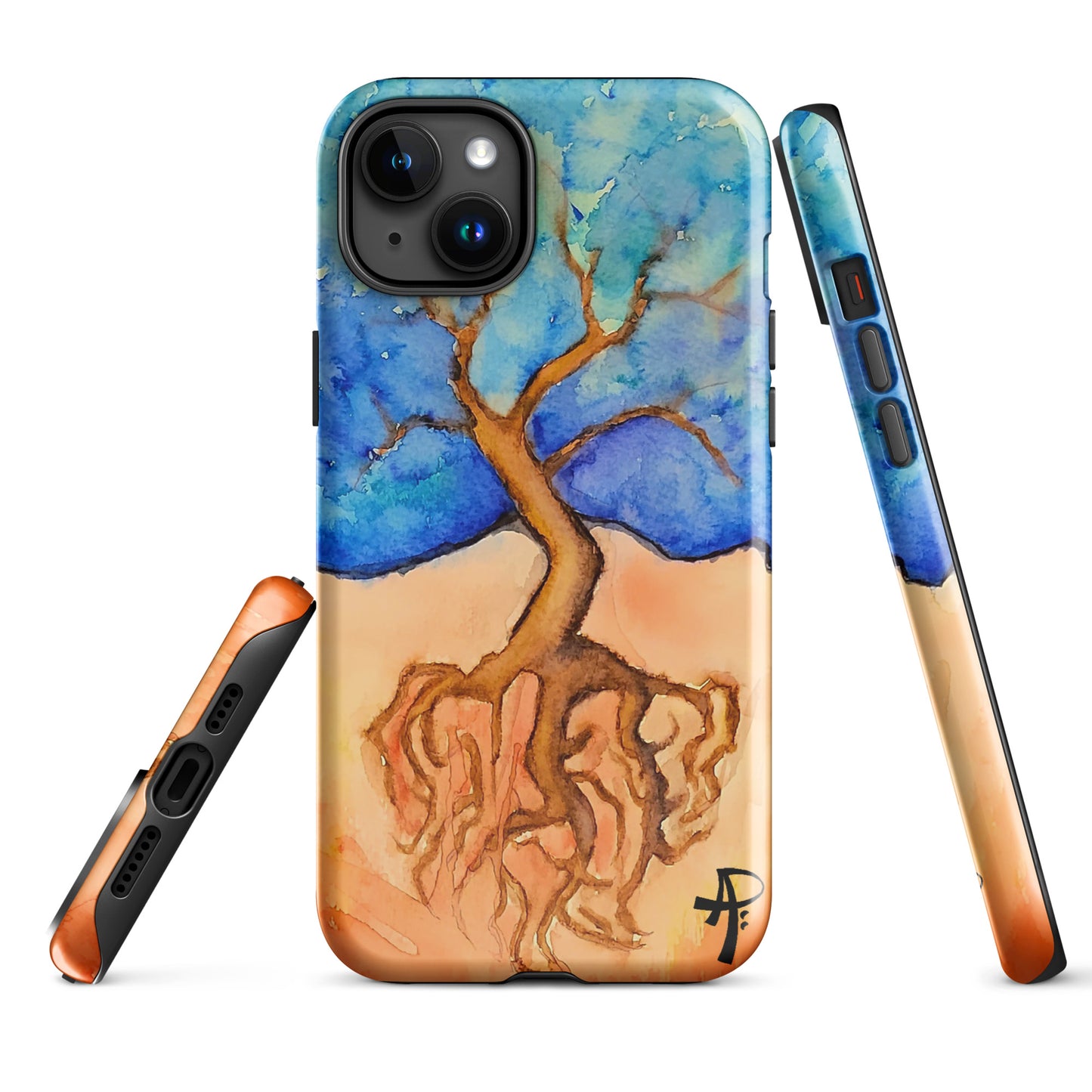 Autism Tree Water Color Tough Case for iPhone®