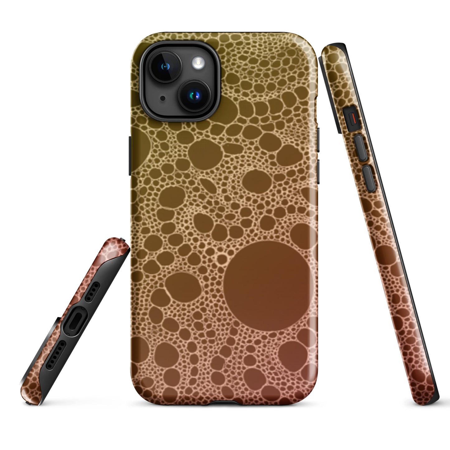 Lost In Circles Sunrise Tough Case for iPhone®