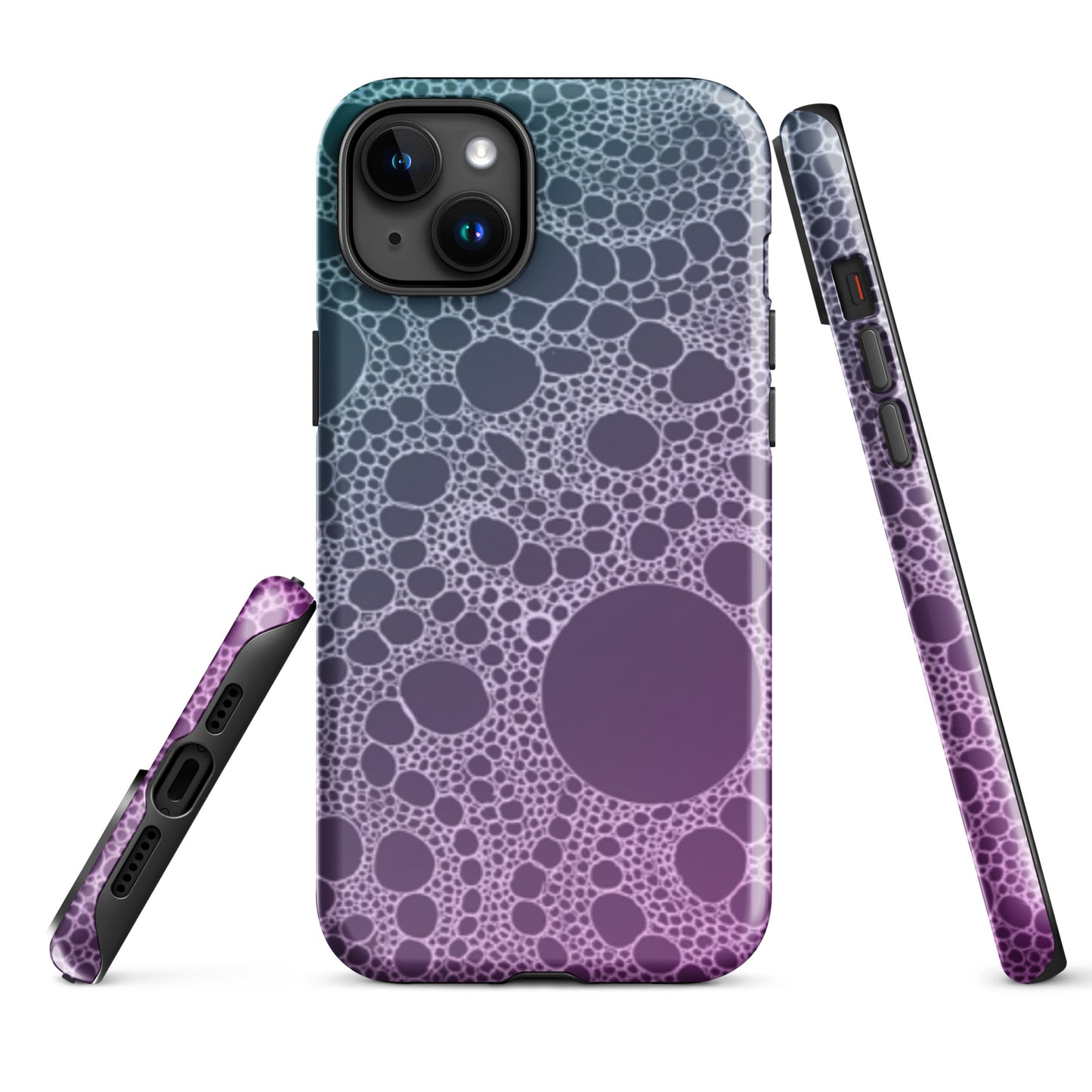 Lost In Circles Midnight Sky Tough Case for iPhone®