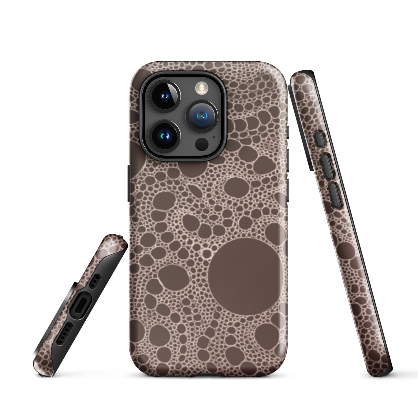 Lost In Circles Chocolate Tough Case for iPhone®