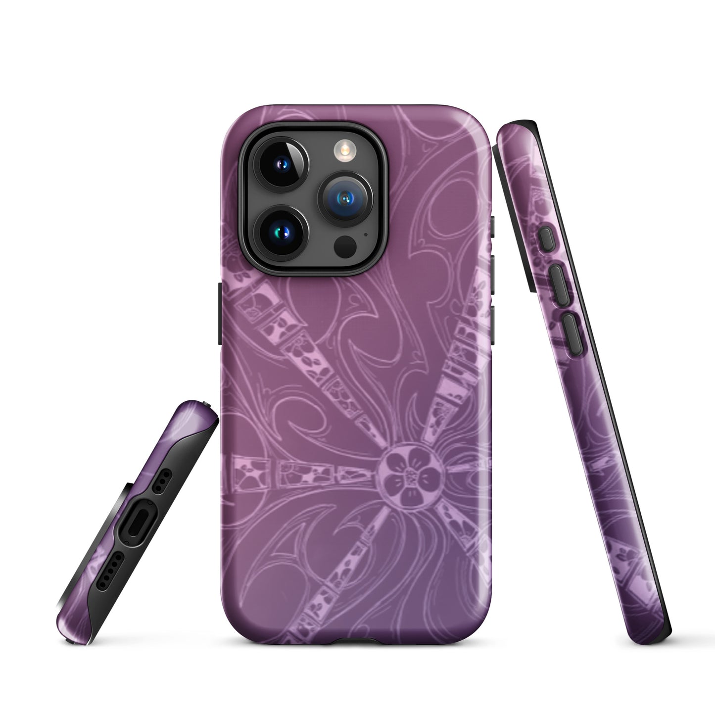 Flowers Orchid Bloom Tough Case for iPhone®