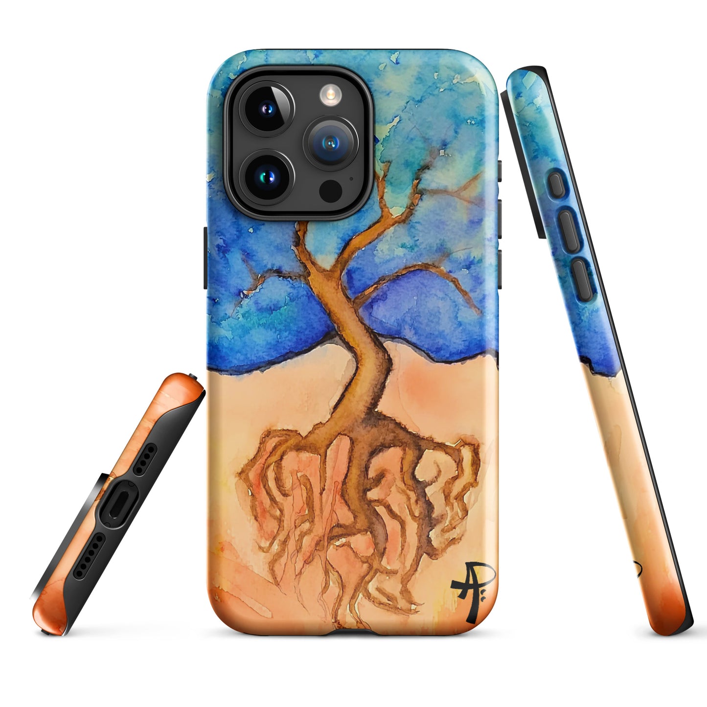 Autism Tree Water Color Tough Case for iPhone®