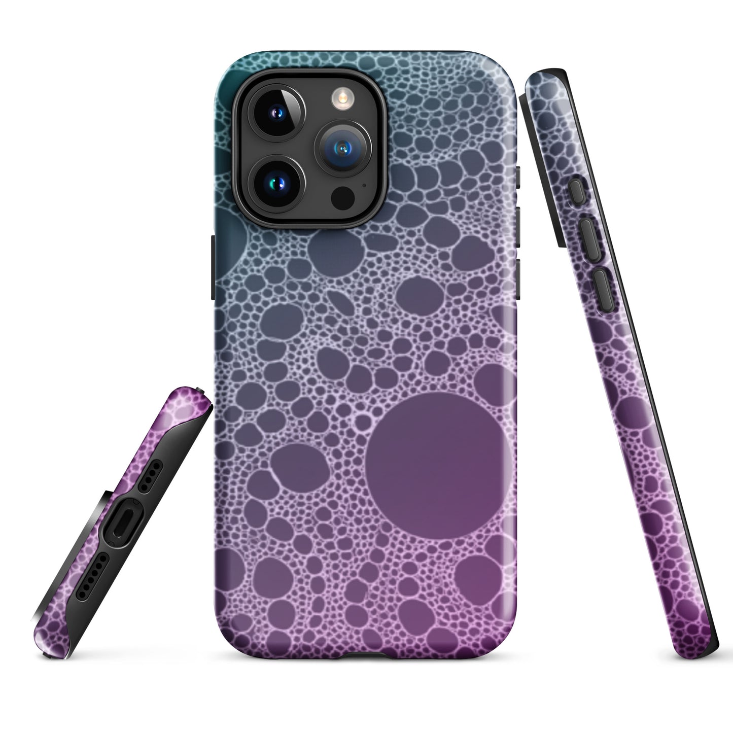 Lost In Circles Midnight Sky Tough Case for iPhone®