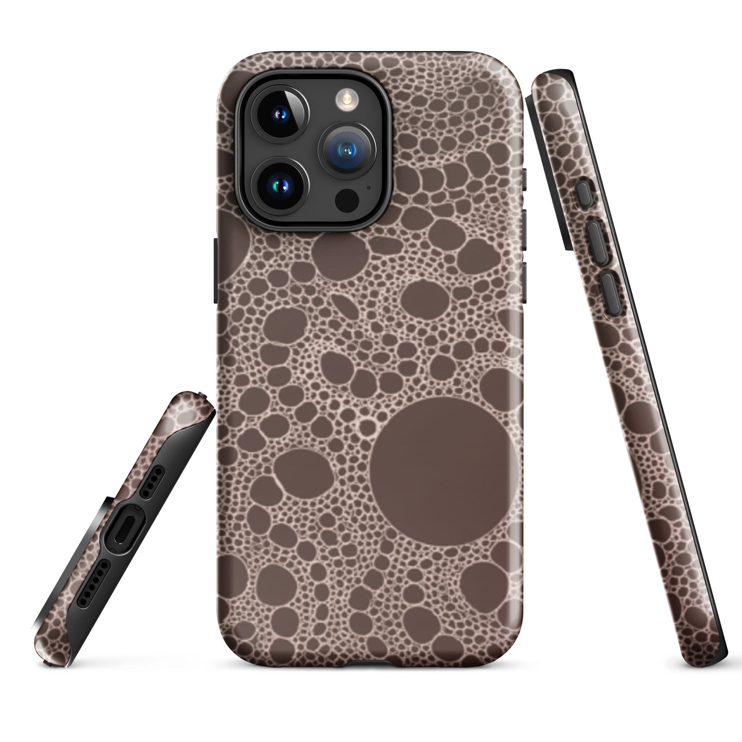 Lost In Circles Chocolate Tough Case for iPhone®