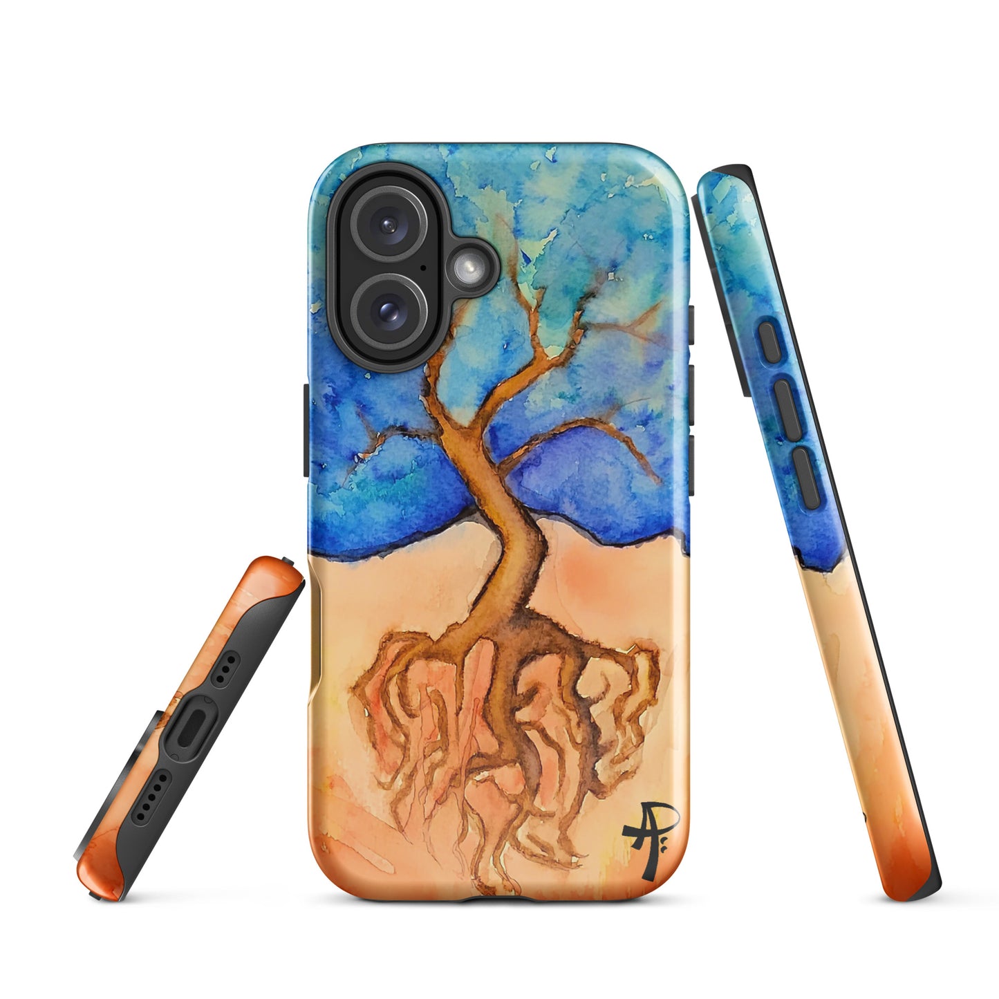 Autism Tree Water Color Tough Case for iPhone®