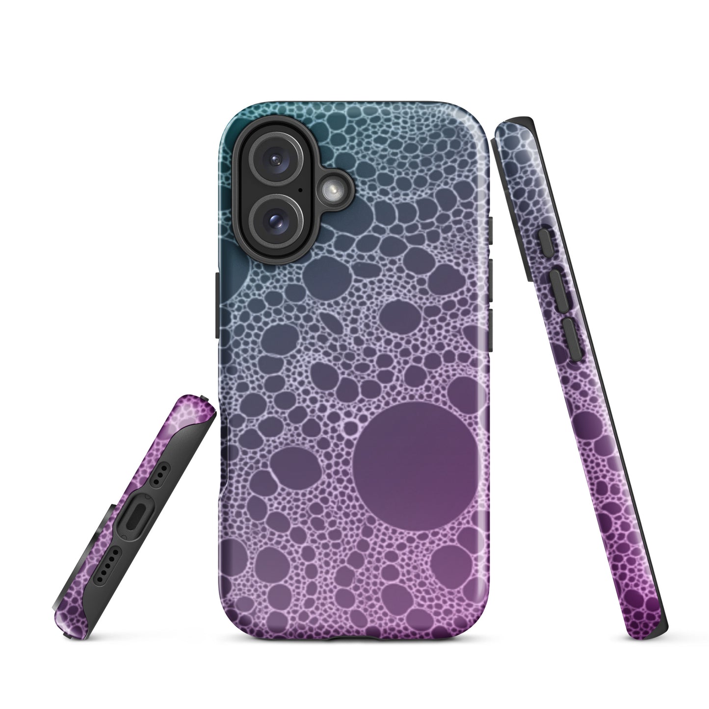 Lost In Circles Midnight Sky Tough Case for iPhone®