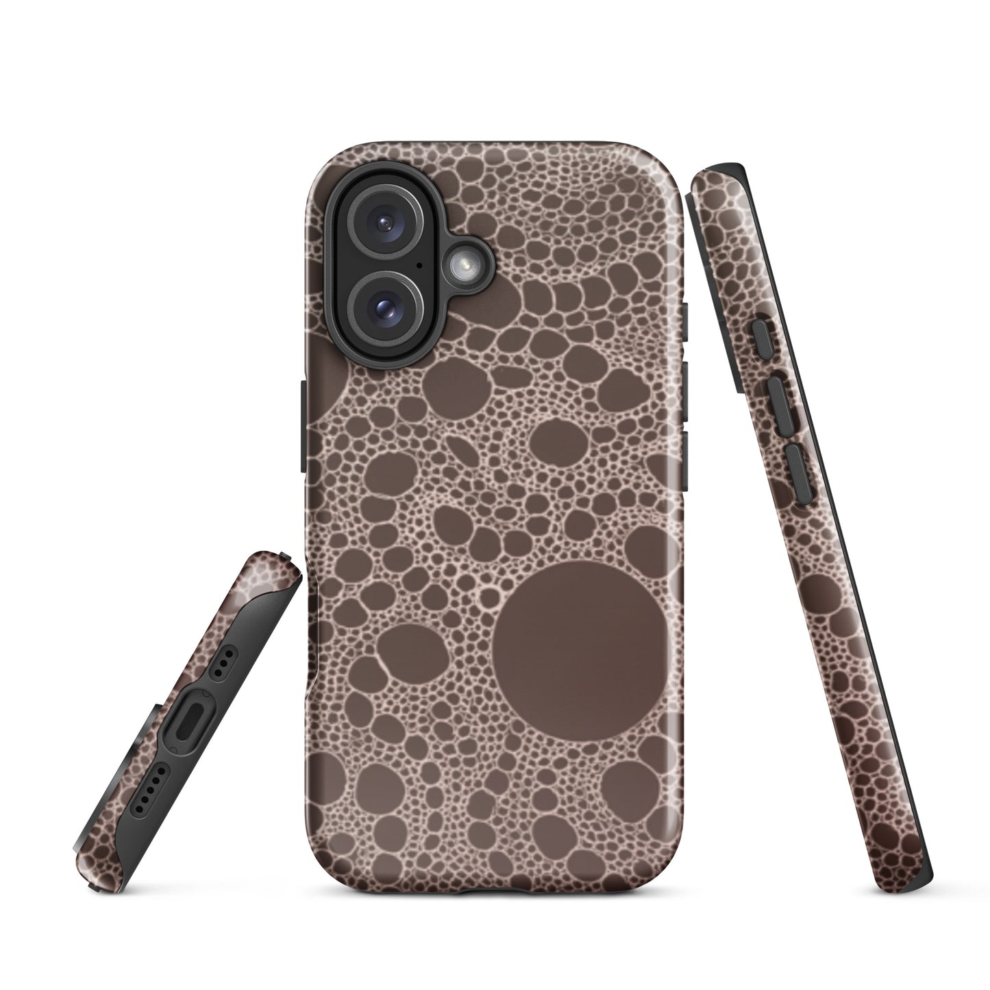 Lost In Circles Chocolate Tough Case for iPhone®