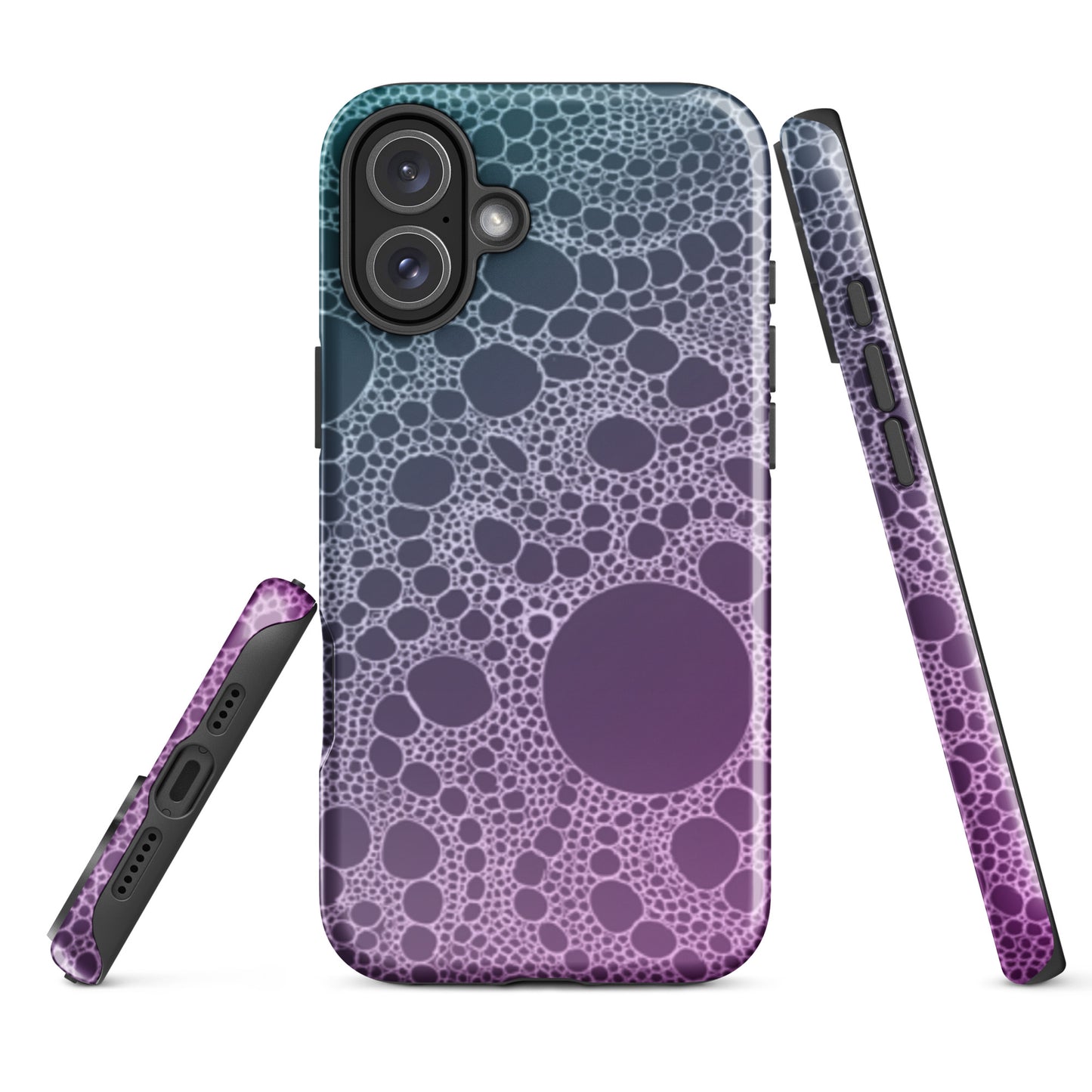 Lost In Circles Midnight Sky Tough Case for iPhone®